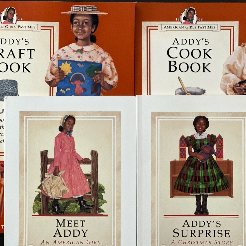 Books from The American Girl Addy Doll Collection by Pleasant Company (no doll)